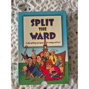 SPLIT THE WARD - LDS Card Game (2005) Covenant Communications
